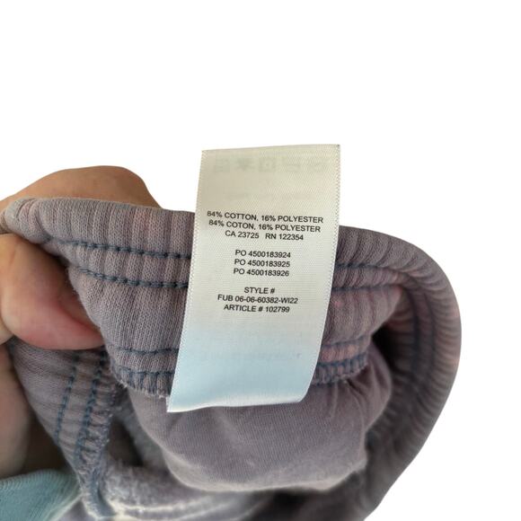 The Constant Aritzia Large Jogger Sweatpants Tie Dye Soft Cozy - Picture 7 of 9